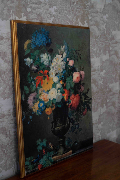 Vase de Fleurs" by French artist Jean-François Bony.