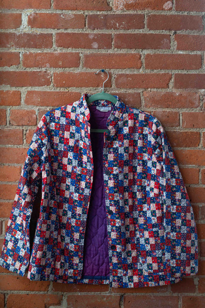 Vintage Quilt Meadowbank Jacket, Size Large