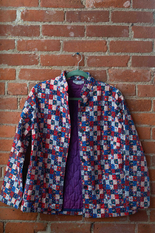Vintage Quilt Meadowbank Jacket, Size Large