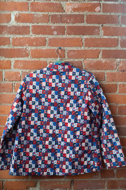 Vintage Quilt Meadowbank Jacket, Size Large