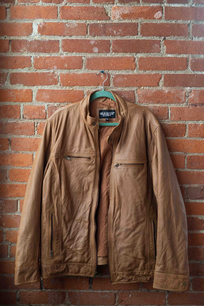 Milwaukee Leather Motorcycle Jacket, XXL