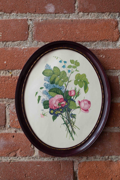 Vintage Botanical Lithograph