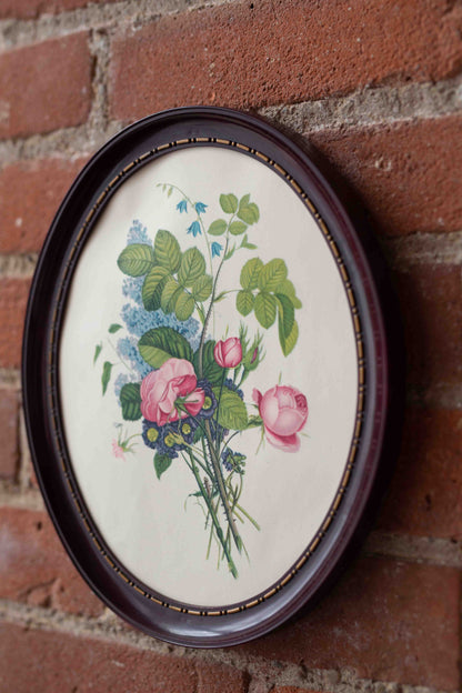 Vintage Botanical Lithograph