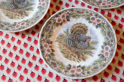 Churchill Queen's Thanksgiving Turkey Salad Plates