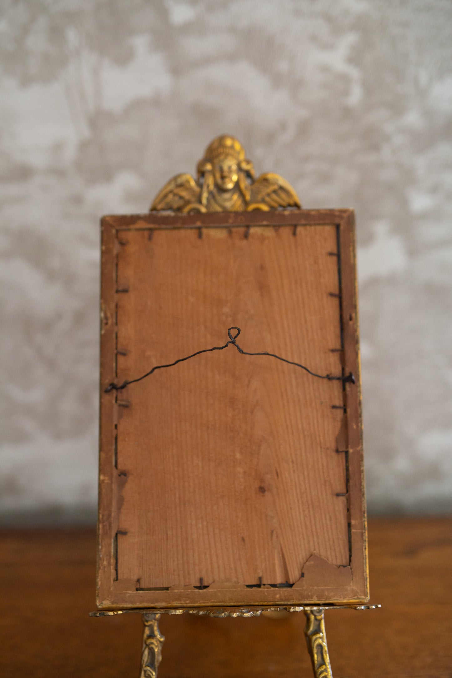 Antique Oil from 1920, Signed