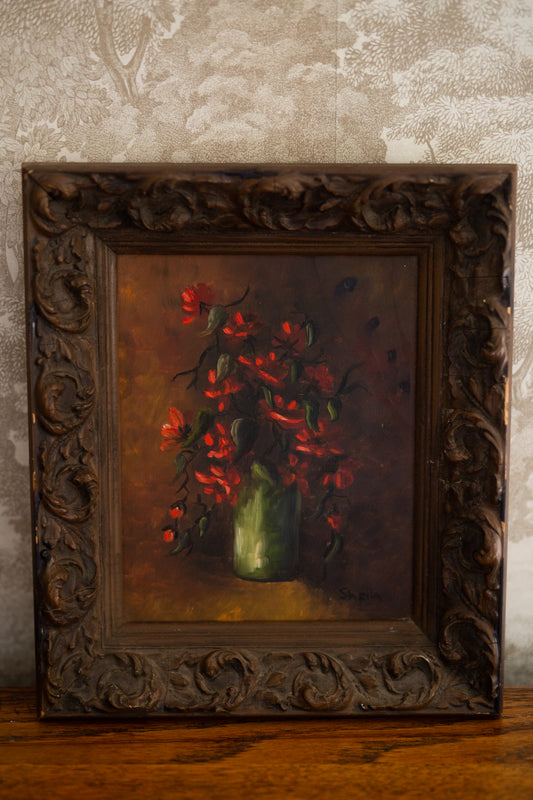 Antique Oil on Board
