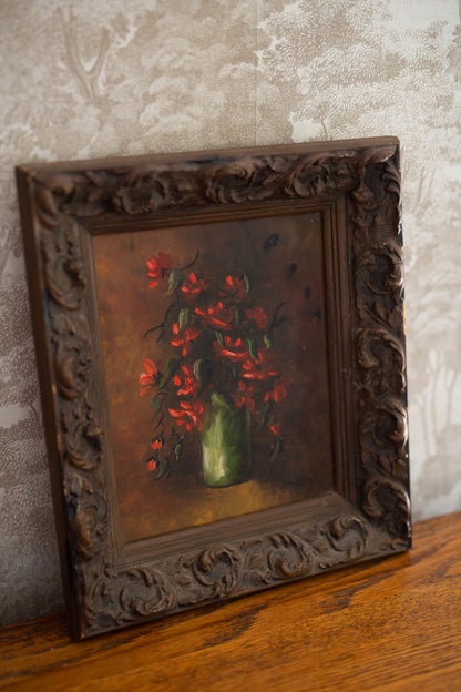 Antique Oil on Board