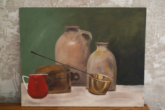 Oil on Canvas Still Life