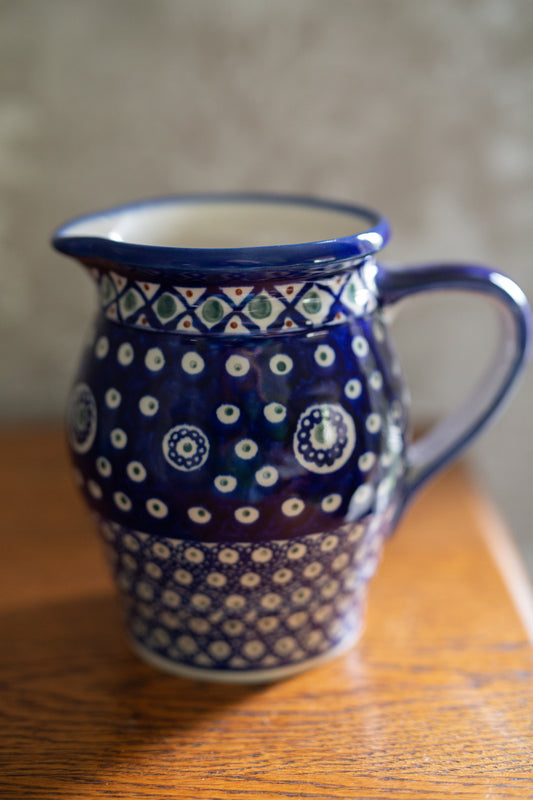 Boleslawiec Polish Pottery Pitcher