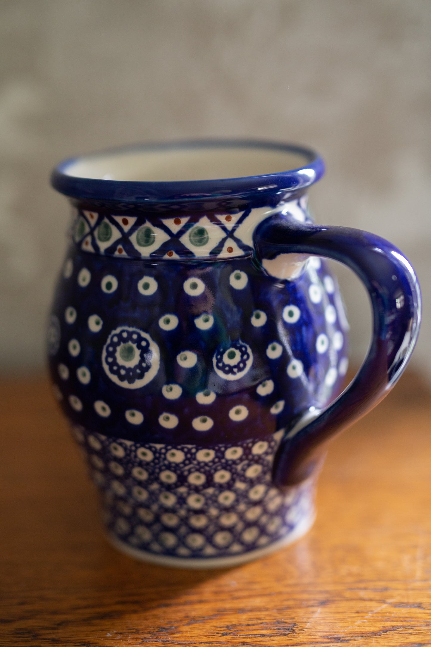 Boleslawiec Polish Pottery Pitcher