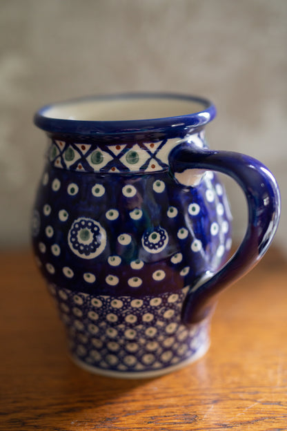 Boleslawiec Polish Pottery Pitcher
