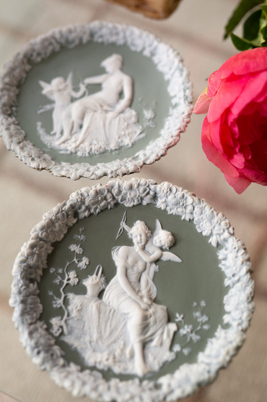 Jasperware Wall Plaque
