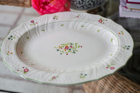 Royal Doulton Floral Platter
