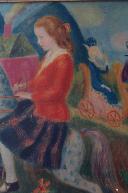 The Dream Ride by William James Glackens.