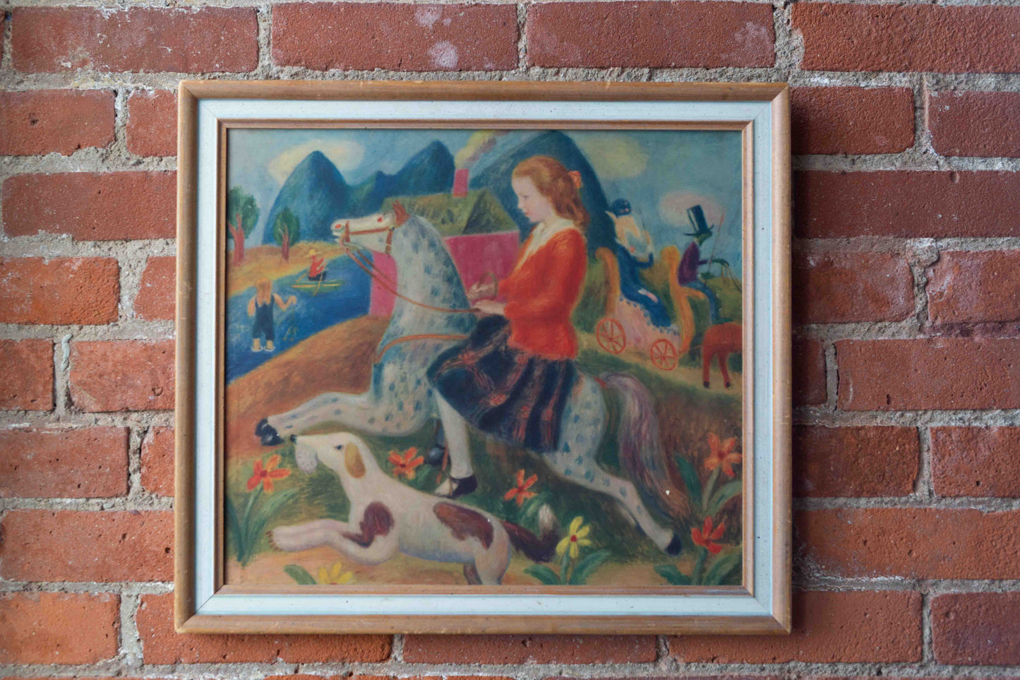 The Dream Ride by William James Glackens.