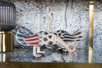 Pair of Hand Carved and painted folk art ducks