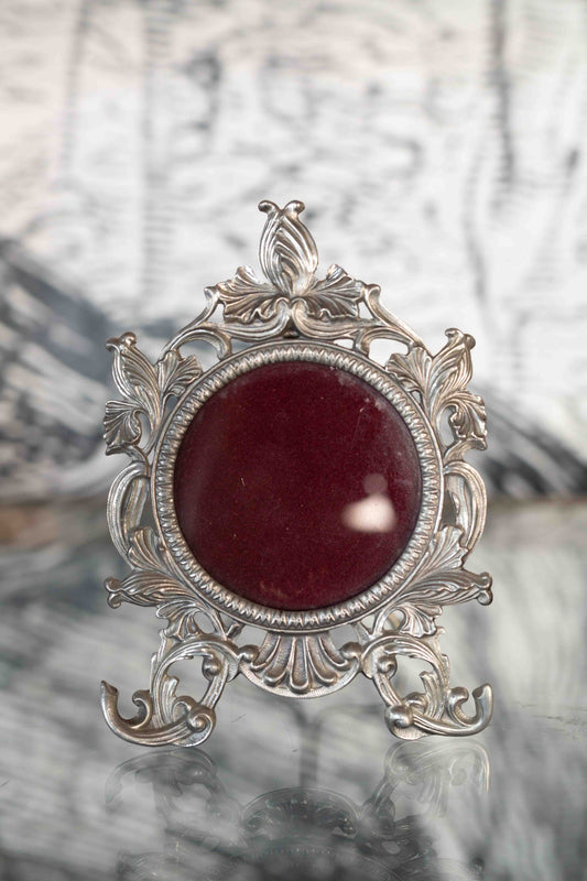 Elias Sterling Silver Pewter Frame