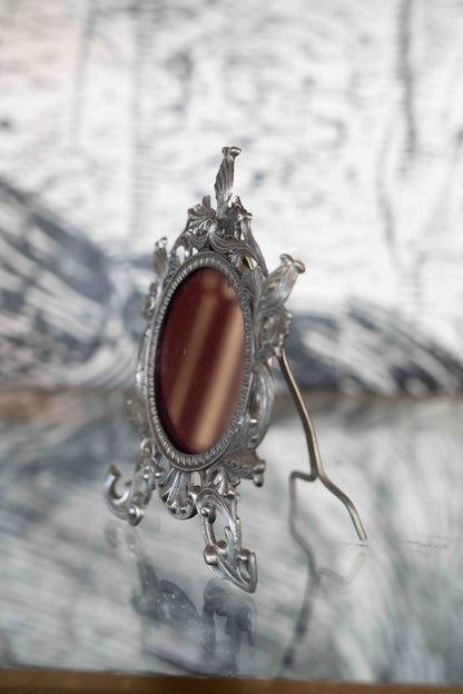 Elias Sterling Silver Pewter Frame