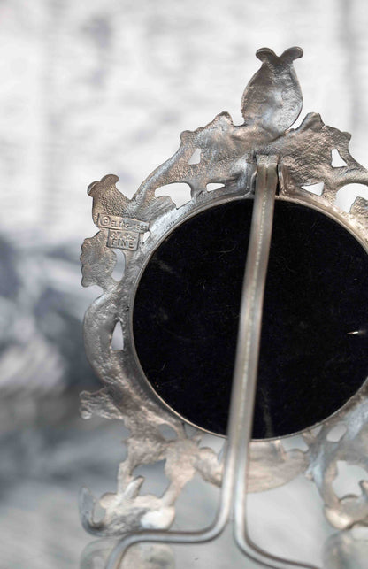 Elias Sterling Silver Pewter Frame