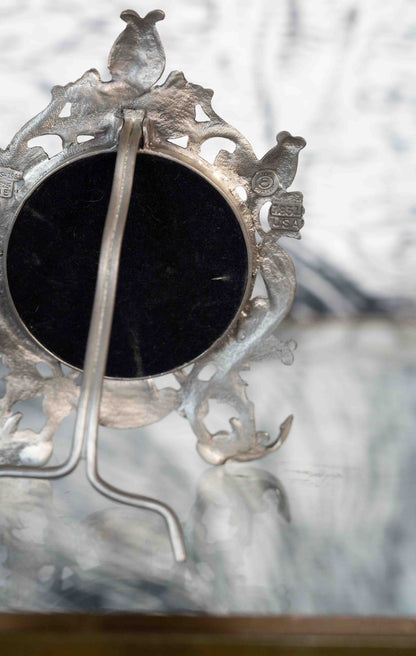 Elias Sterling Silver Pewter Frame