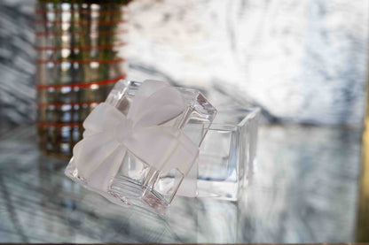 Tiffany & Co. crystal gift box