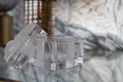 Tiffany & Co. crystal gift box