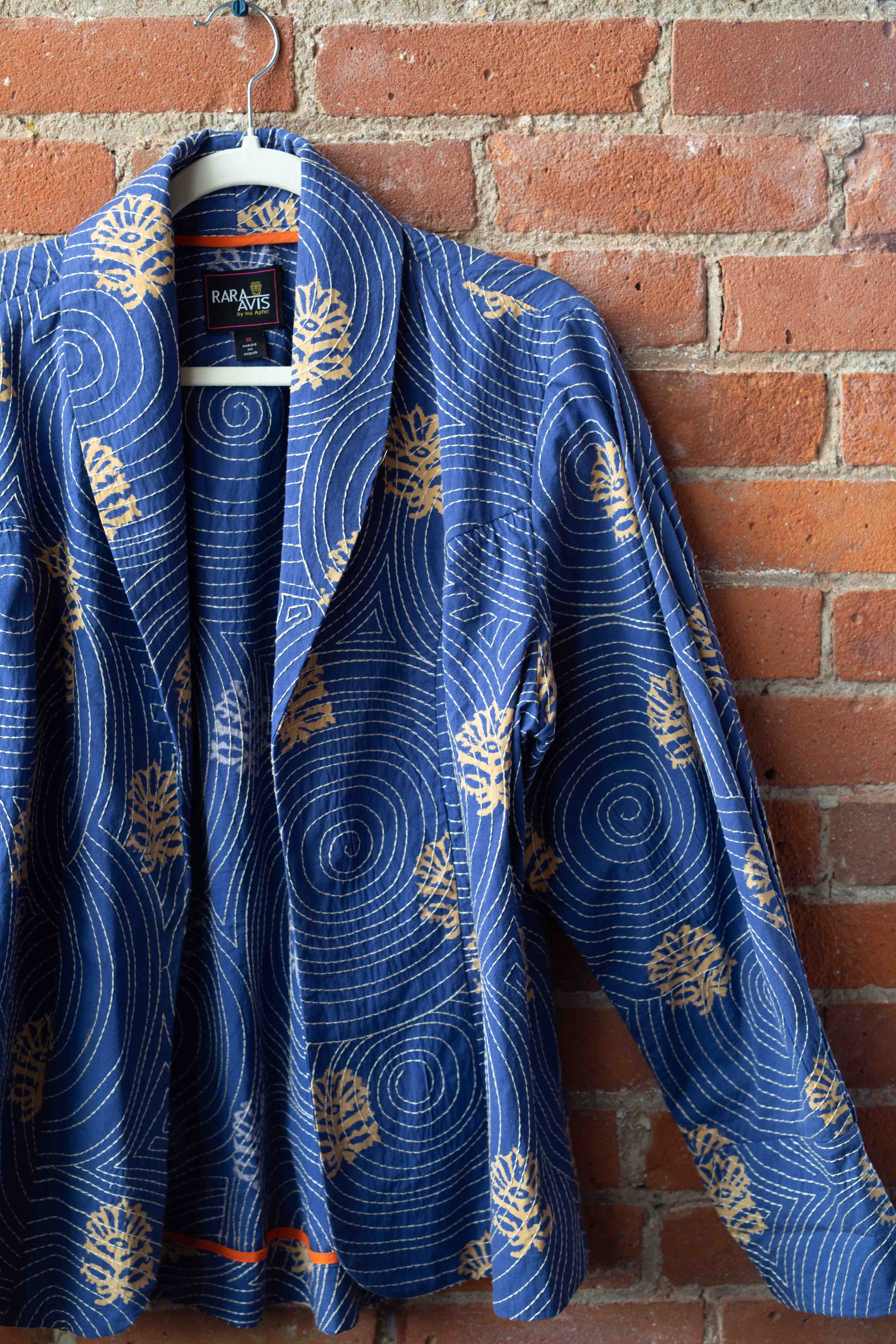 Rara Avis By Iris Apfel Jacket , XL – HOUSE IN THE HEIGHTS