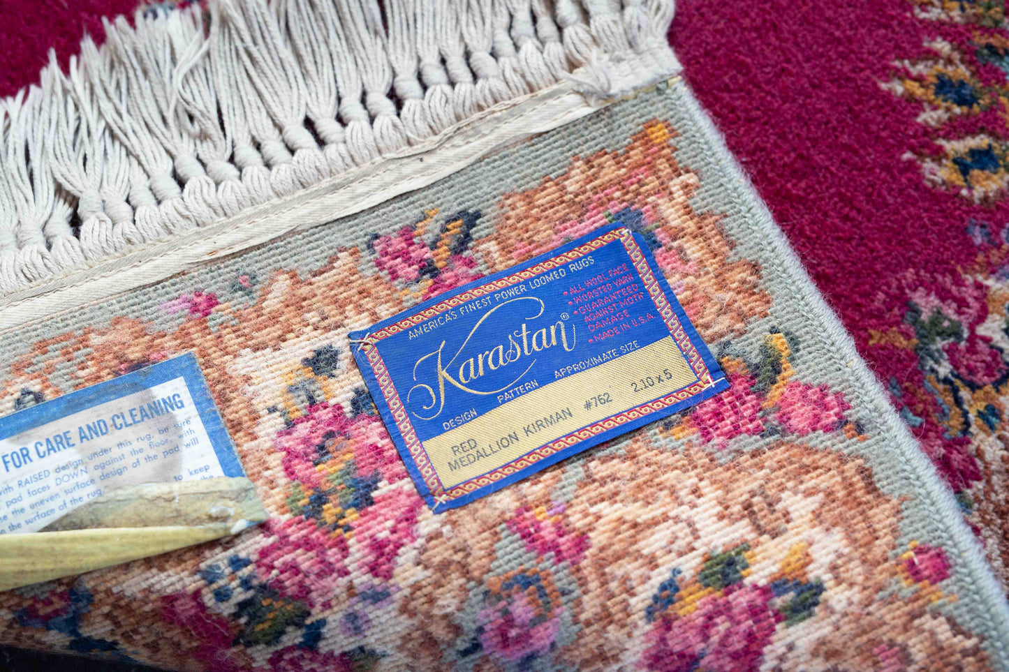 Karastan Rug , 2' 10" x 5'