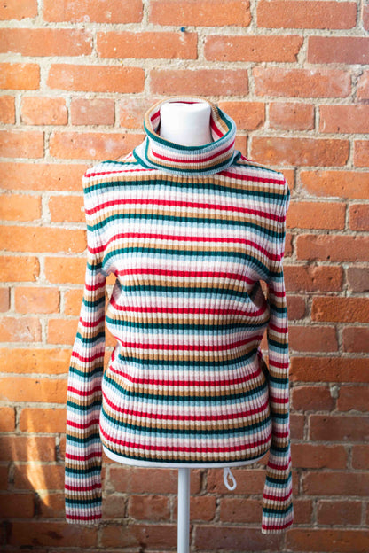 Happy Gap Rib Turtleneck