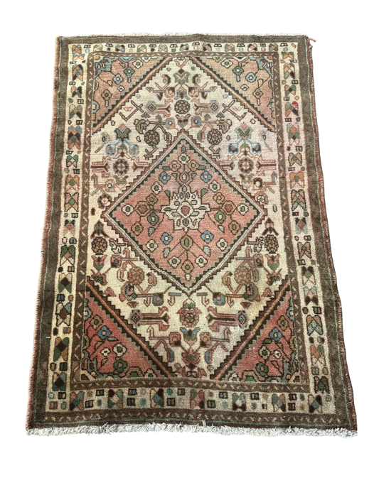 Vintage Turkish Rug