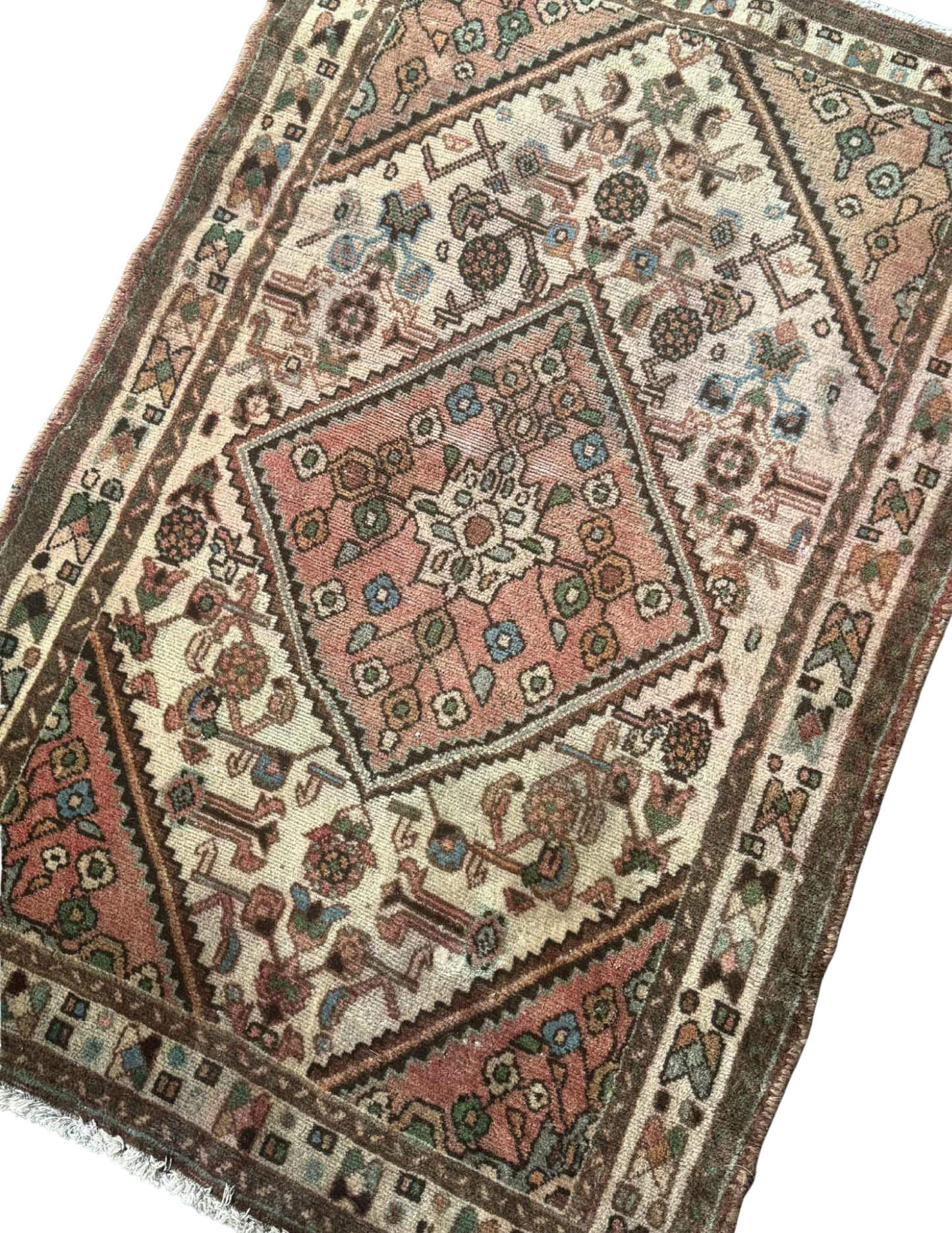 Vintage Turkish Rug