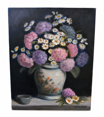 Oil Painting on Canvas