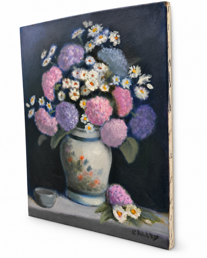 Oil Painting on Canvas