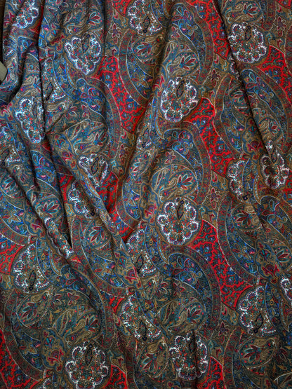 Vintage Liberty of London Wool 49” Scarf