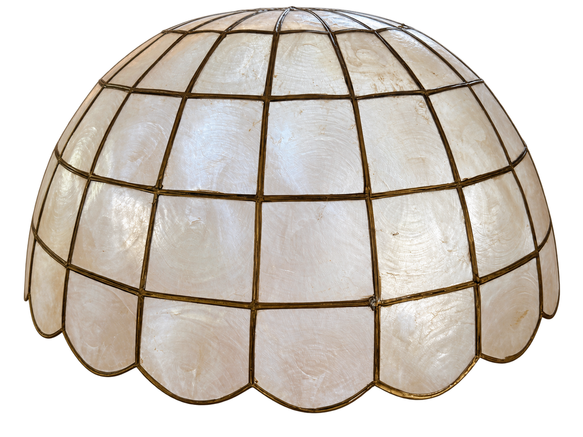 VNTG Capiz Shell Shade