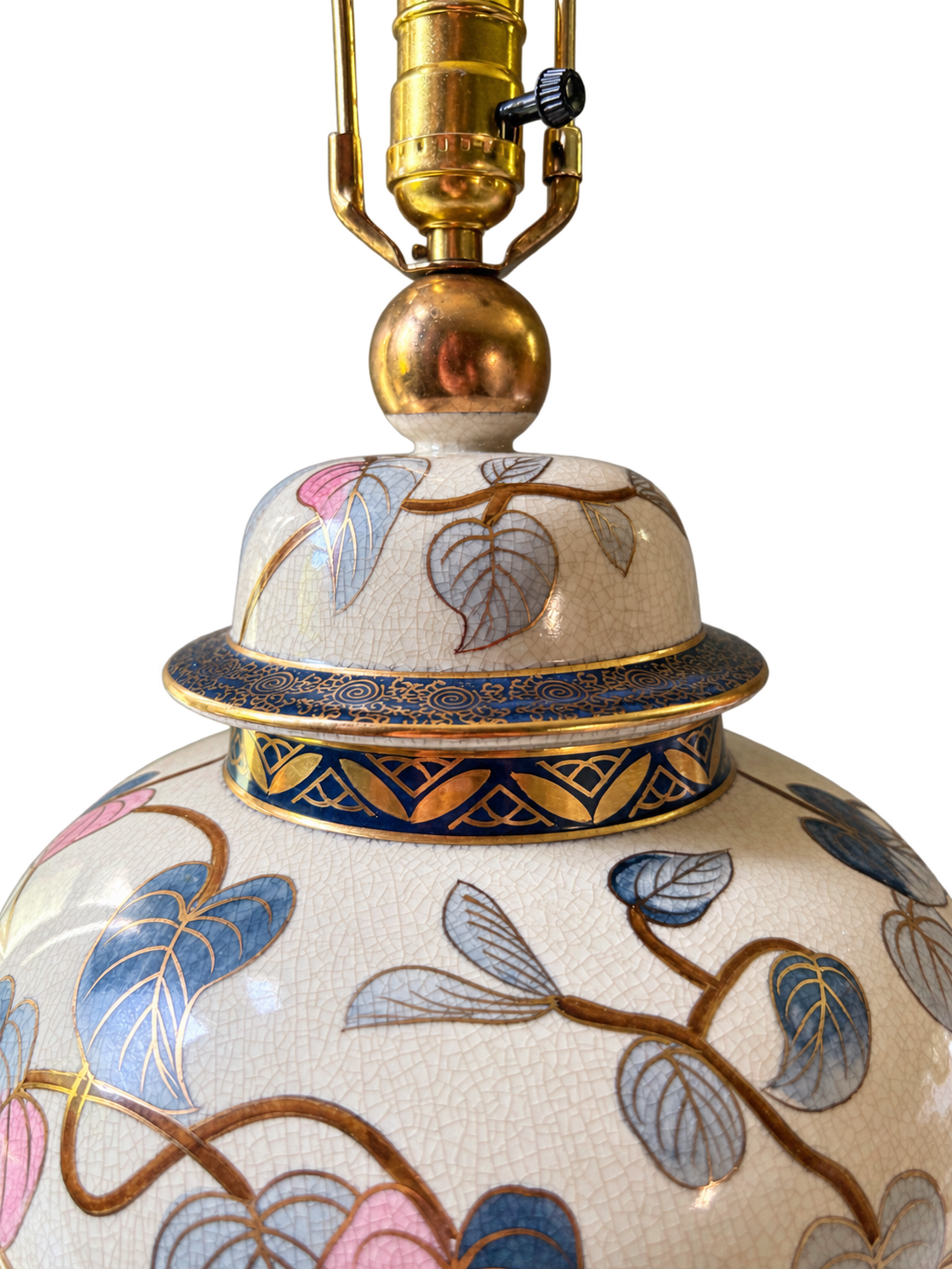 Ginger Jar Table Lamp
