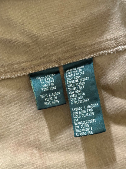 VNTG Ralph Lauren (2XL) Chore Jacket, Modified