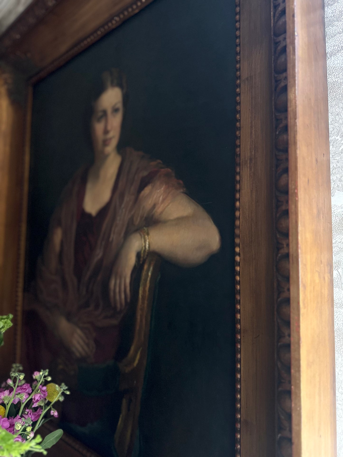 1936 Oil Painting by August Torselff