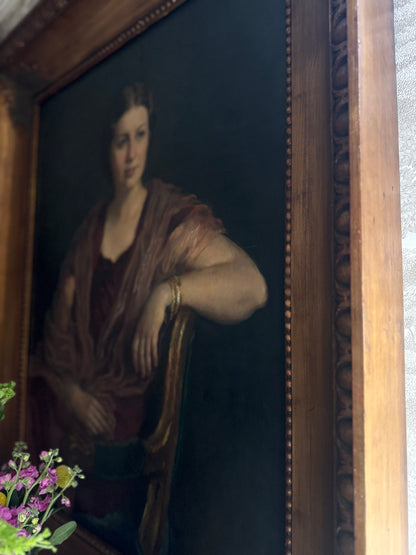1936 Oil Painting by August Torselff