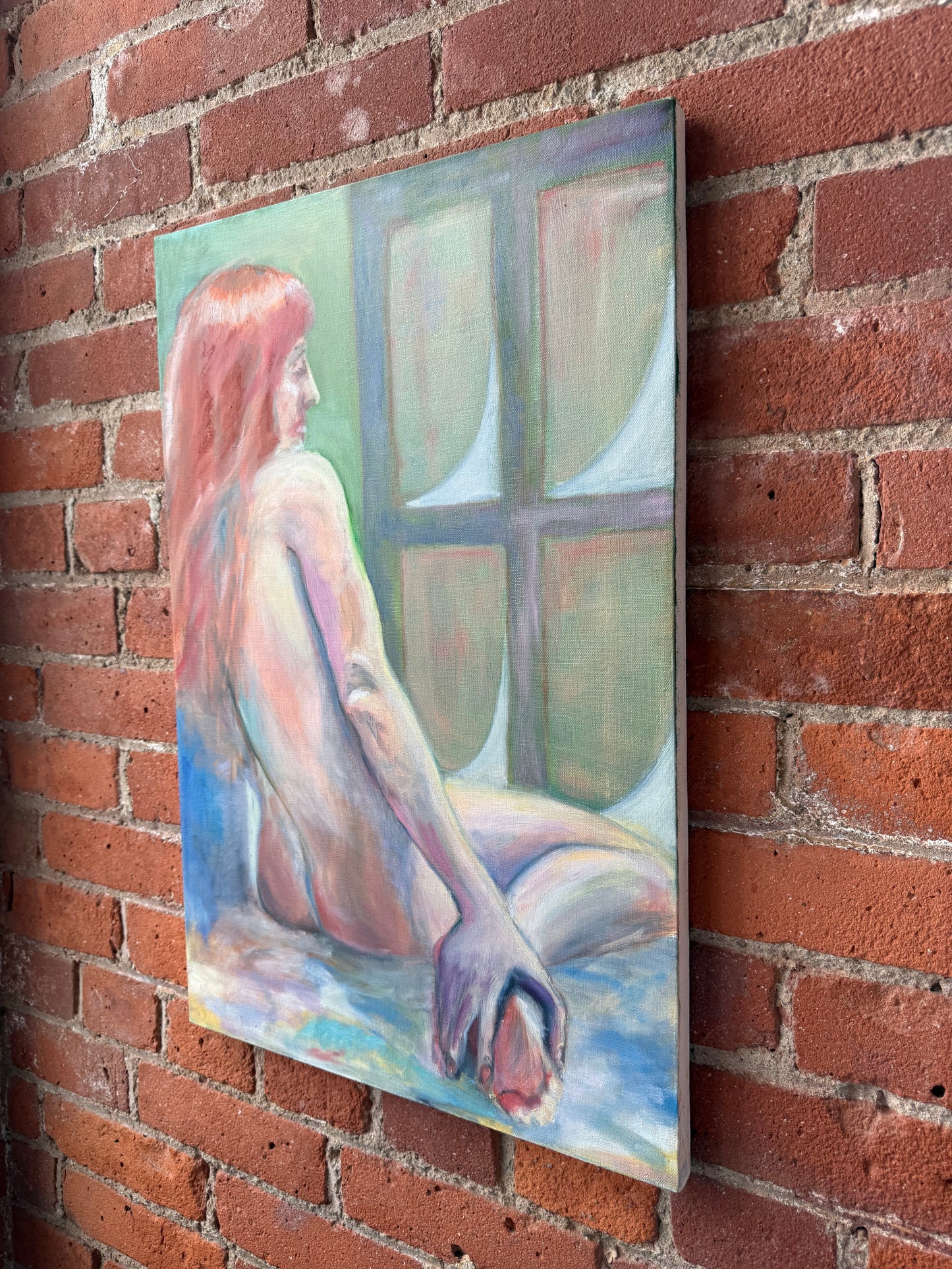 Nude Study, Oil on Canvas