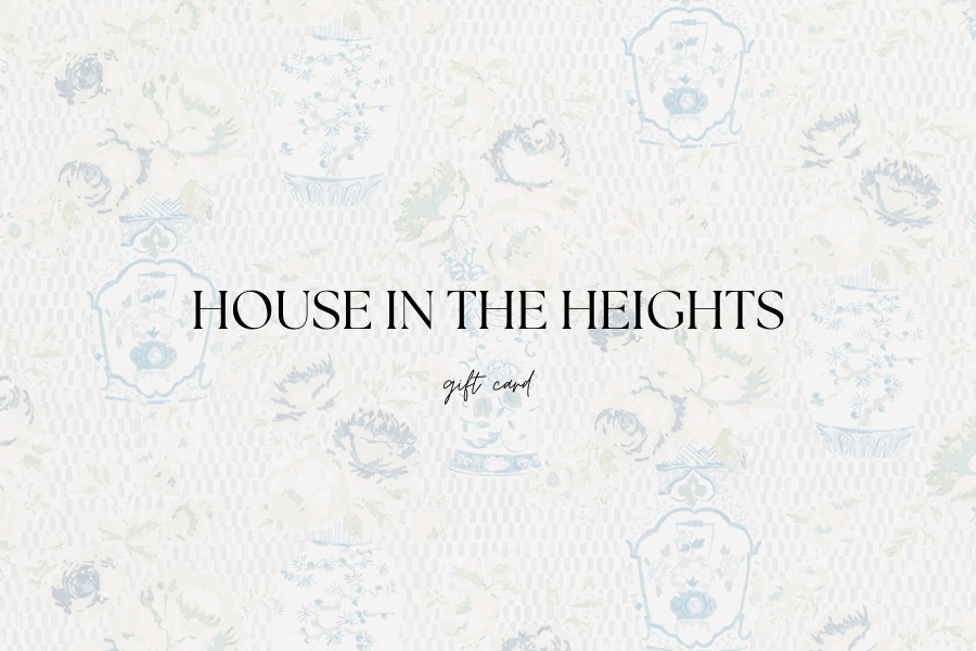 Gift Card, House In The Heights