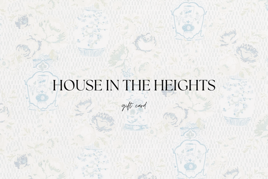 Gift Card, House In The Heights