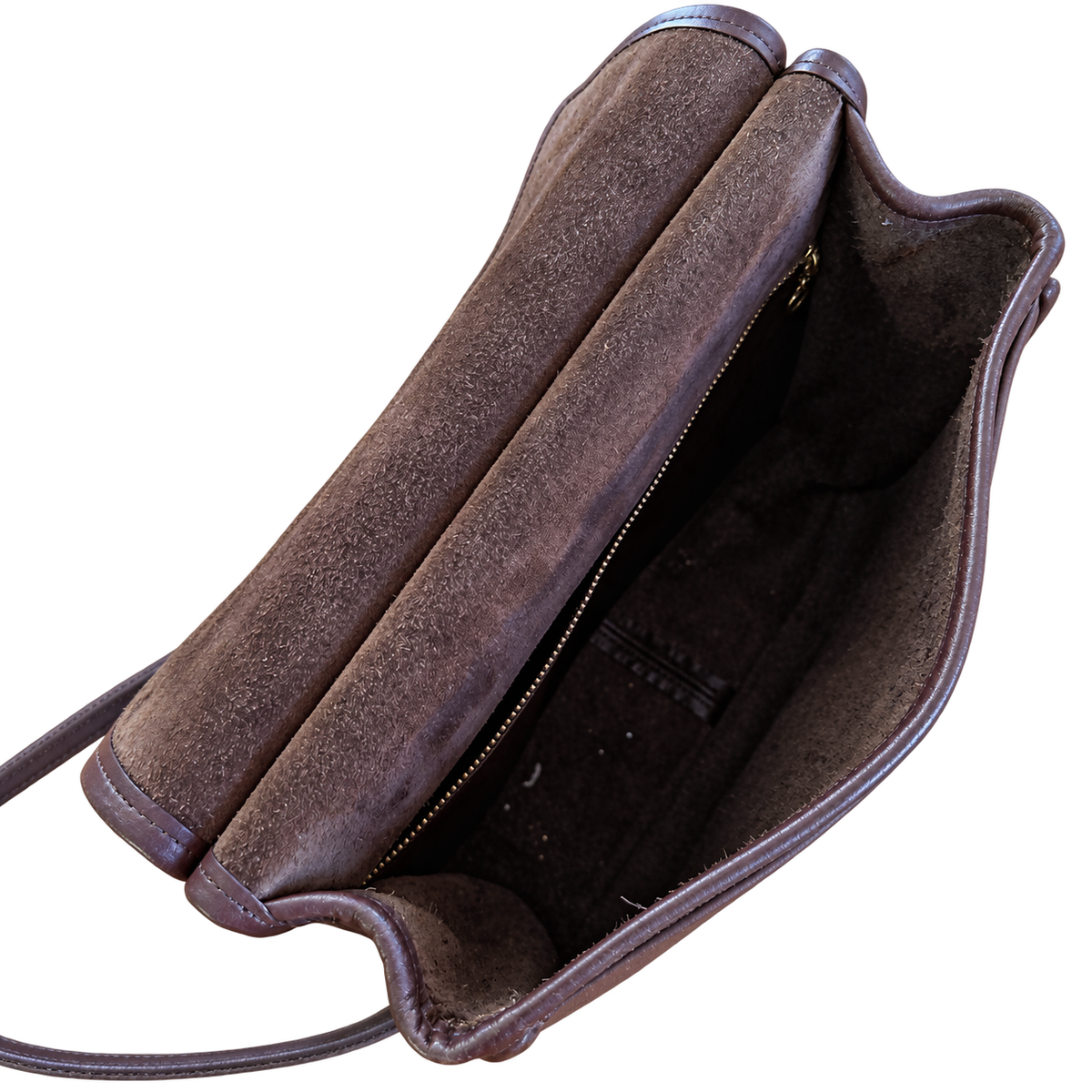 Vintage Coach Willis Bag,  Mahogany Brown