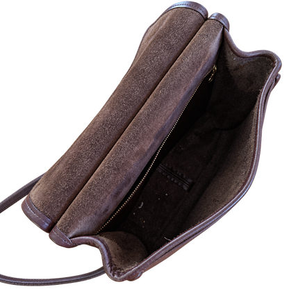 Vintage Coach Willis Bag,  Mahogany Brown