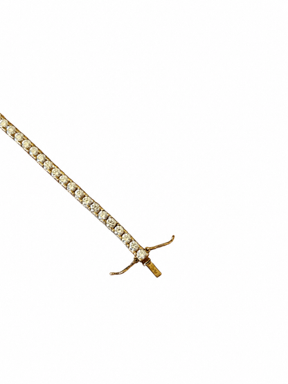 VNTG Sterling Silver Tennis Bracelet