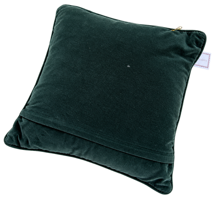 Needlepoint Pug Pillow